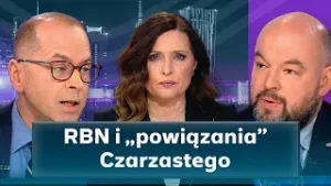 Rzekome powiązania Czarzastego ze wschodem tematem na RBN. Politycy dyskutują