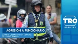 Inspectores hallan menores en establecimiento comercial y aplican toque de queda