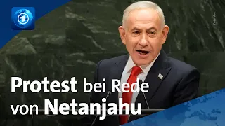 Israels Vorgehen im Gazastreifen: Netanjahu weist Völkermord-Vorwürfe zurück