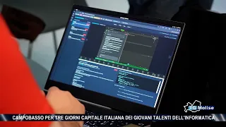 Campobasso is the Italian capital of young computer science talent for three days