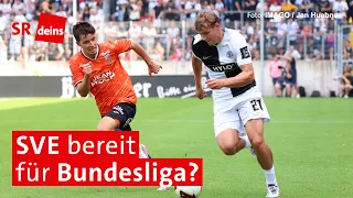 Fußball: SV Elversberg gewinnt Test gegen Lorient