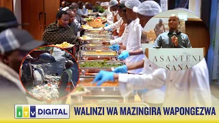 MDAU ARUSHA AWAANDALIA CHAKULA WAZOA TAKA, KUWASHUKURU