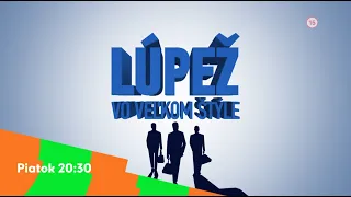Lúpež vo veľkom štýle - v piatok 21. 8. 2026 o 20:30 na Dajto