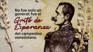 ¿QUÉ PASÓ HOY? | “1 de febrero: Natalicio de Ezequiel Zamora”
