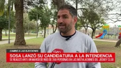C20N MANUEL SOSA - ROAD TO THE ELECTIONS