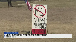 Spring Hill residents raise concerns over rezoning plan for data center