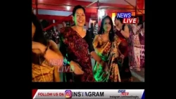 📌দুৰ্গোৎসৱত উত্তৰ গুৱাহাটীত গুজৰাটৰ জনপ্ৰিয় লোকনৃত্য GARBA DANCE