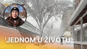 Okovala ih ciklonska bomba! Hrvatica se javila Direktu iz paraliziranog Bostona | RTL Direkt