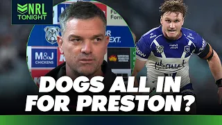 Bulldogs back in fight for Preston, Last finals spots on the line + Panther star out for final