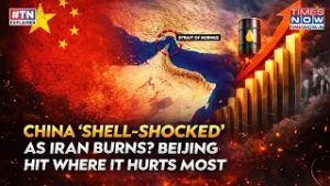 Iran Burns, China Shell-Shocked? US Hits Beijing Where It Hurts, Black Oil, Mystery Bank & More