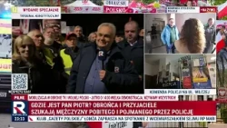 Lawyers have been looking for Mr. Piotr for 7 hours! Counsel: The right to a defense is being ope...