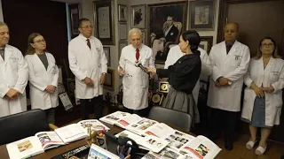 Prof. Haberal Performed Turkey’s First Cadaveric Kidney Transplant from a Domestic Source in 1979