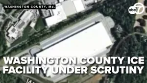 Gov. Moore questions DHS over Washington County ICE facility purchase near Hagerstown