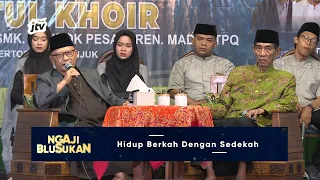 HIDUP BERKAH DENGAN SEDEKAH - YPI DA'WATUL KHOIR NGANJUK