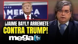 Jaime Bayly Arremete Contra Trump Por La Guerra, La Gasolina Y Las Redadas De ICE