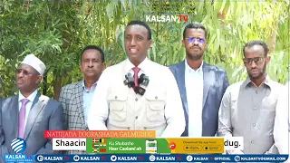 Sidee loo kala helay natiijada doorashadda ka dhacday Galmudug.