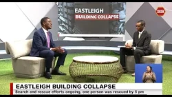 Eng. Nathaniel Matalanga : Who allowed people to occupy a building that was under construction?