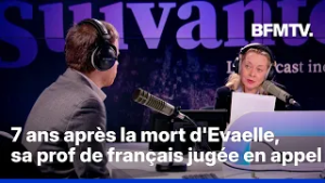 Harcèlement scolaire: 7 ans après la mort d'Evaëlle, sa prof de français jugée en appel