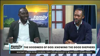 Family Devotion | The Goodness of God: Knowing The Good Shepherd | Psalm 23:1 |10/08/2026