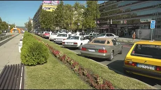 Kruševac je bio domaćin Osmog međunarodnog skupa oldtajmera - starovremenskih vozila