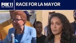 LA mayoral candidates make final push to voters