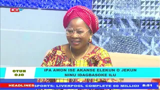 Ipa Awon Ise Akanse Elekun O Jekun Ninu Idagbasoke Ilu
