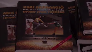 Promovisana knjiga o legendi jugoslovenskog rukometa Abasu Arslanagiću