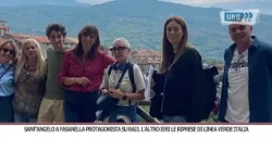 SRV SANT’ANGELO A FASANELLA TAKES CENTER STAGE ON RAI 1