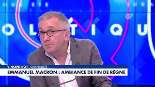 Vincent Roy: "Emmanuel Macron has understood nothing about France and the French people"