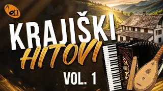 Krajiški Hitovi VOL. 1 | Najbolje Krajiške Pjesme | BN Music Produkcija