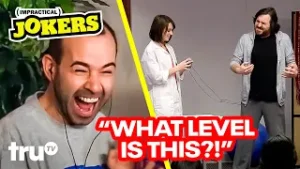 Q Experiences Simulated Labor Pain for His Punishment (Clip) | Impractical Jokers | truTV