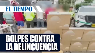 Security operations and crackdowns on criminal gangs in the country | EL TIEMPO