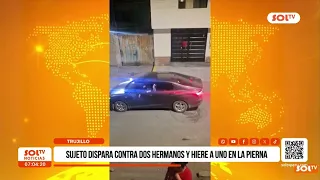 Trujillo: Man injured in shooting attack
