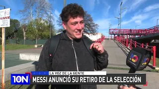 REPORT: MESSI ANNOUNCES HIS RETIREMENT FROM THE NATIONAL TEAM 1