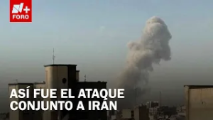 Operación "Furia Épica" contra Irán: Cronología del ataque