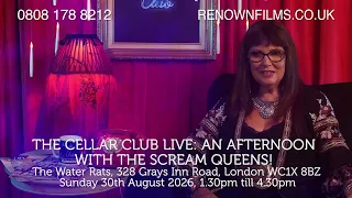The Cellar Club Live: An Afternoon with the Scream Queens!