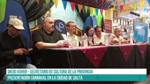 SALTA - Presentación Carnaval en la Ciudad de Salta #canal7salta