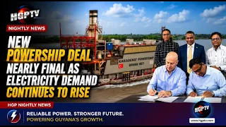 New Power Ship Deal Nearly Final As Electricity Demand Continues To Rise