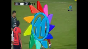 ¡Goleada roja! Municipal anota el cuarto gol ante Antigua GFC