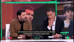 Valdivia destaca la idea de Rufián y Delgado: "Han hecho como Bad Bunny" | laSexta Xplica