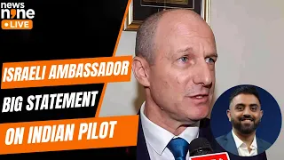 Flydubai Hijack Attempt: Israeli Ambassador Praises Indian Pilot Smit Machchhar's Bravery | News9