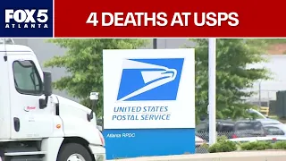 Postal union sounds alarm over four deaths at flagship | FOX 5 News