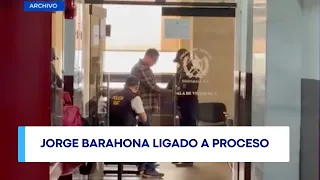 Ligan a proceso a Jorge Barahona por caso Claudina Velásquez