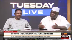 TUESDAYLIVE, BOOSTING LOCAL INDUSTRIES, SHEA NUT BAN EXTENSION 3, Guest Mohamed Ahmed Kontagora, Pre