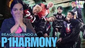 PRIMERA REACCIÓN A P1HARMONY? "SIREN", "DOOM DU DOOM" & "DUH!" MVs - KPOP LIVE ?