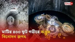 মাটির ৪০০ ফুট গভীরে অদ্ভুত বিনোদন জগৎ | Bijoy TV