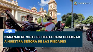 Naranjo dresses up to celebrate Our Lady of Sorrows
