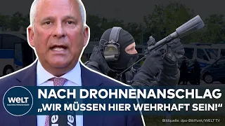 DRONE ATTACK IN LEIPZIG: Hesse's Interior Minister warns – "Absolute security does not exist"