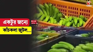 Bardhaman | একটুর জন্যে কাঁচকলা জুটল…