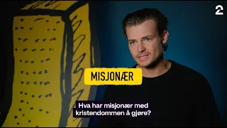 Hva har misjonær med kristendommen å gjøre? 💀 «Norges dummeste» ser du på TV 2 Play!